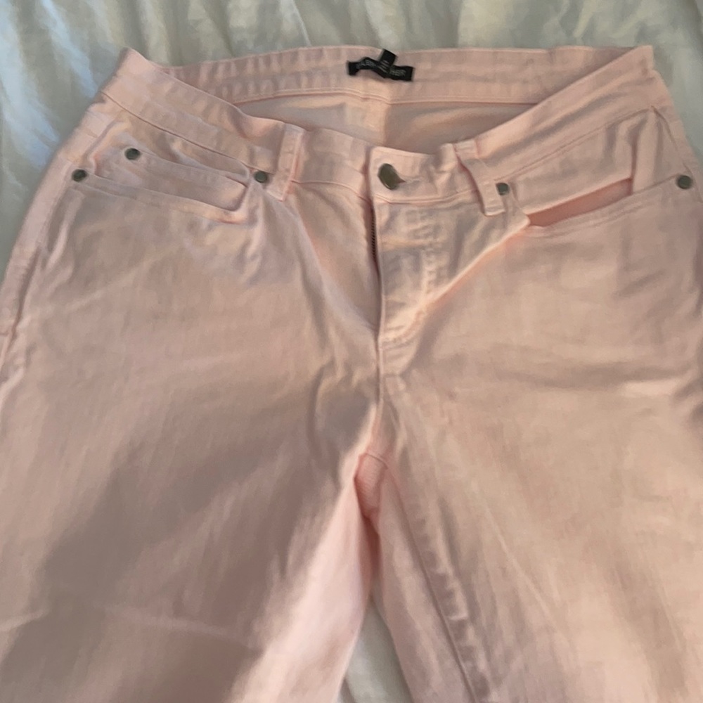 Eileen Fisher Pink Jeans size 6